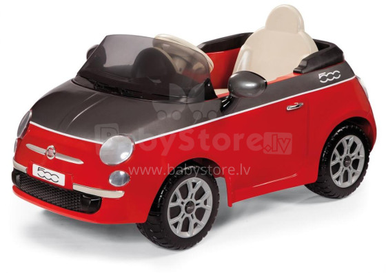 PEG PEREGO elektromobilis  FIAT 500 RED, IGED1171