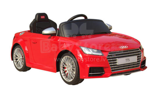 RASTAR elektromobilis Audi TTS Roadster raudonas, 82500