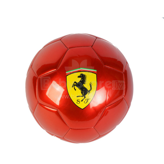 FERRARI soccer ball #5, red, F771-5