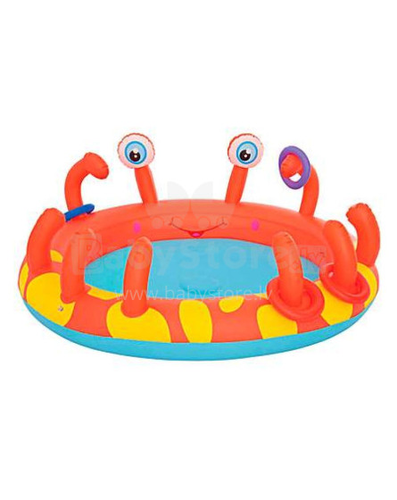 BESTWAY interactive inflatable pool crab 165cm x 150cm x 63cm, 52058