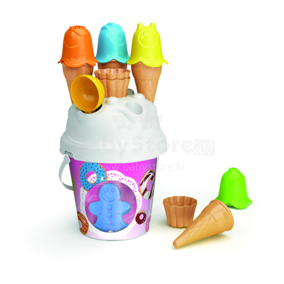 ADRIATIC bucket set Ice Cream, 1174