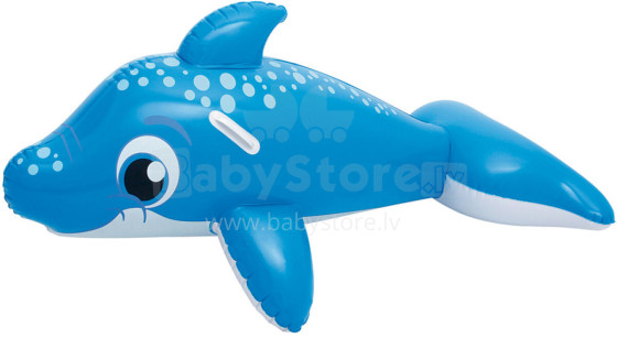 BESTWAY čiužinys Delfinas Ride-on 157 x 89 cm 41087