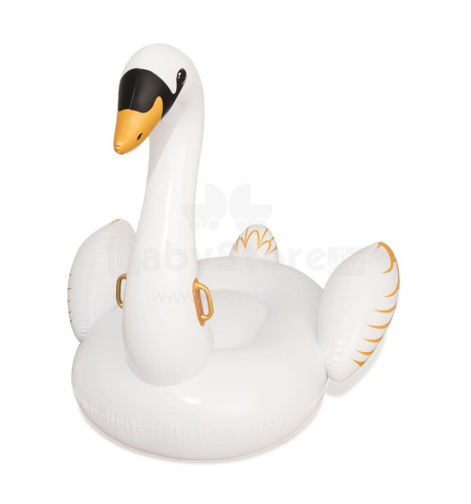 BESTWAY piepūšamā rotaļlieta Luxury Swan 1.69m x 1.69m, 41120