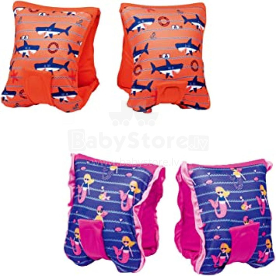 BESTWAY Boys'/Girls' Fabric arm Floats Swim Safe (S/M), 32182