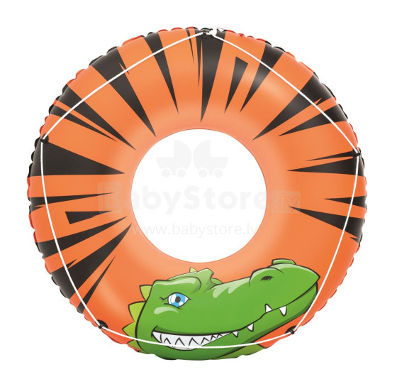 BESTWAY River Gator Swim Ring 1.19m, 36108