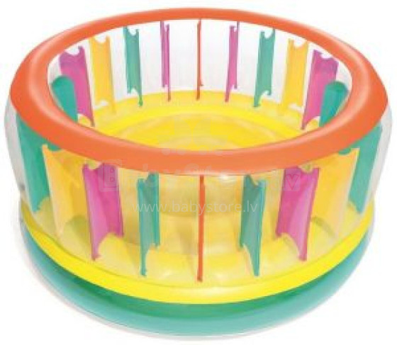 BESTWAY piepūšamā rotaļlieta BounceJam 1.80mx86cm, 52262