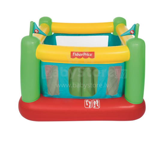 BESTWAY Bouncesational Bouncer 1.75m x 1.73m x 1.35m, 93532