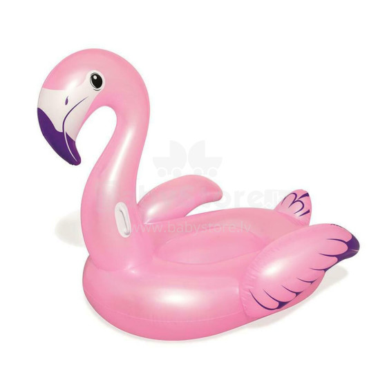 BESTWAY piepūšamā rotaļlieta Luxury Flamingo, 1,73m x 1,70m, 41119