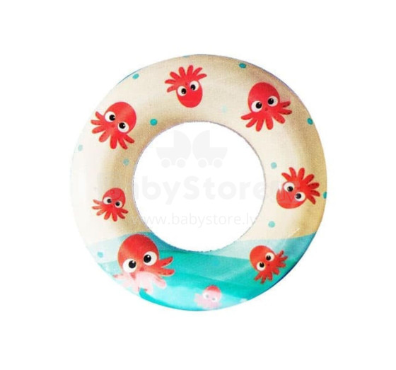 BESTWAY swim ring, 61cm diam, asort., 36014