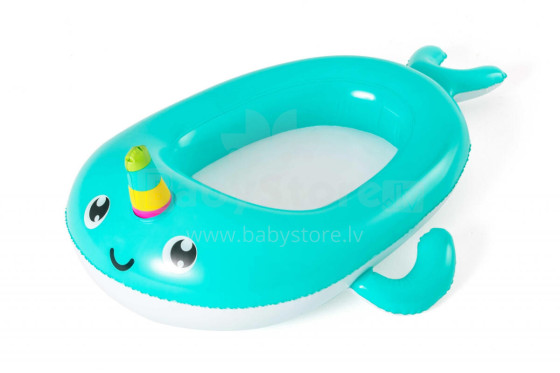 BESTWAY boat Narwhal Baby 1.18m x 89cm., 34120