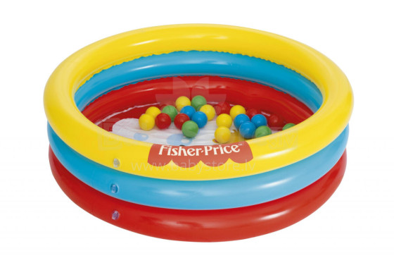 BESTWAY 3-ring ball pit play pool 91cm x H25cm, 93501