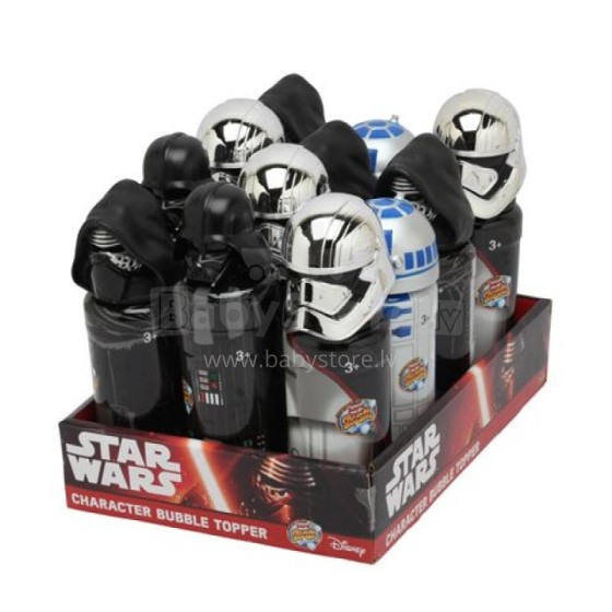 IMPERIAL Star Wars Figural Bubbles: R2D2, Yoda, Darth Vader, 26466