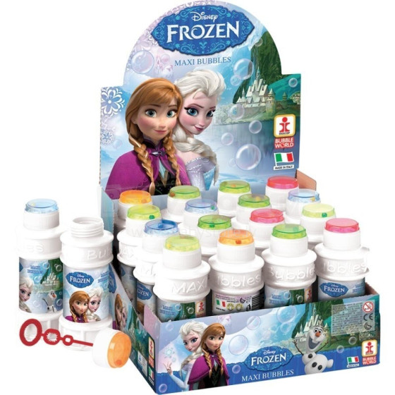 DULCOP Ziepju burbuļi Frozen 175 ml