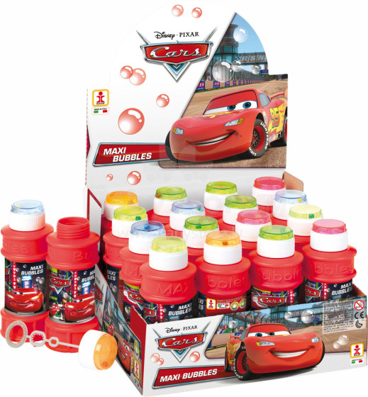 DULCOP ziepju burbuļi Cars 175 ml, 103491000