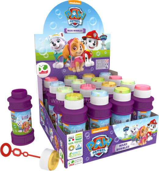 DULCOP Maxi Paw Patrol Girls Bubbles muilo burbulai , 103.696500