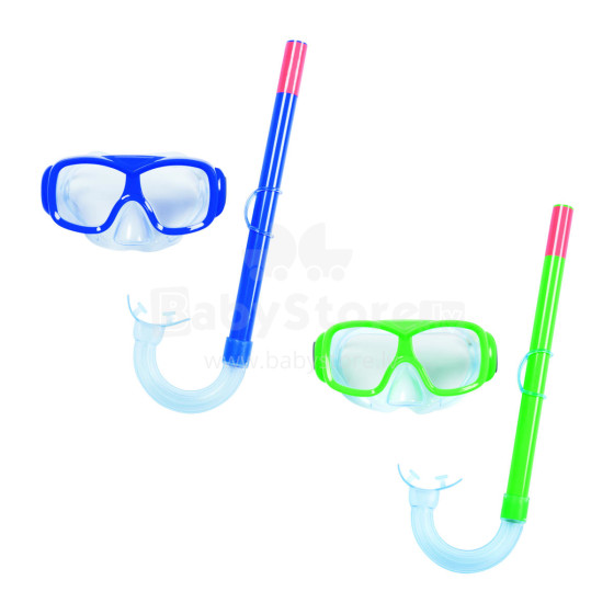 BESTWAY Essential Freestyle Snorkel Set Hydro-Swim, assort., 24035