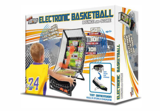 Electronic Basketball Bounce & Score - 24", 69408