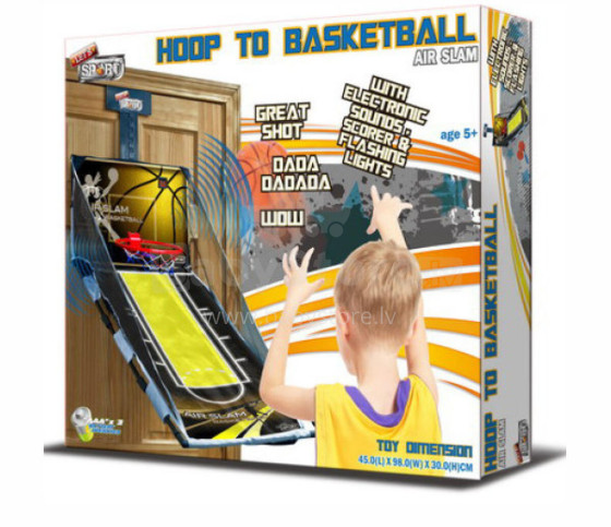 Hoop To Basketball - 18", 69410