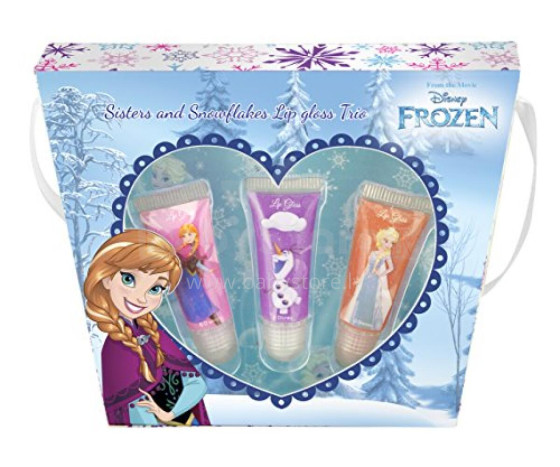 MARKWINS FROZEN  Sisters & Snowflake Lipgloss Treat, 9606510