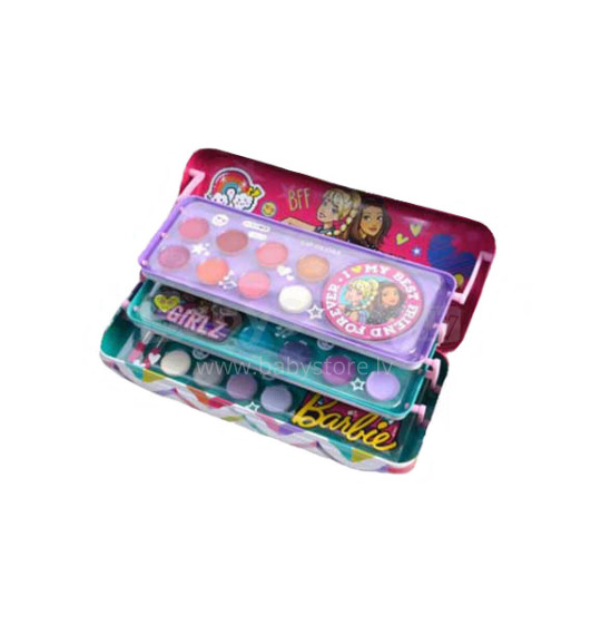 MARKWINS BARBIE  Beauty Tin Compact, 9803210