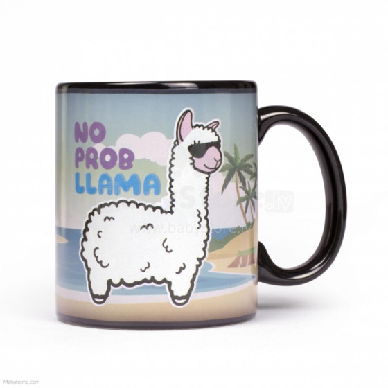 PUSHEEN NoProbllama Color Changing Mug, PRBLAMMUG