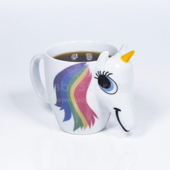 PUSHEEN Colour Changing Unicorn Mug, UNIMUGCC