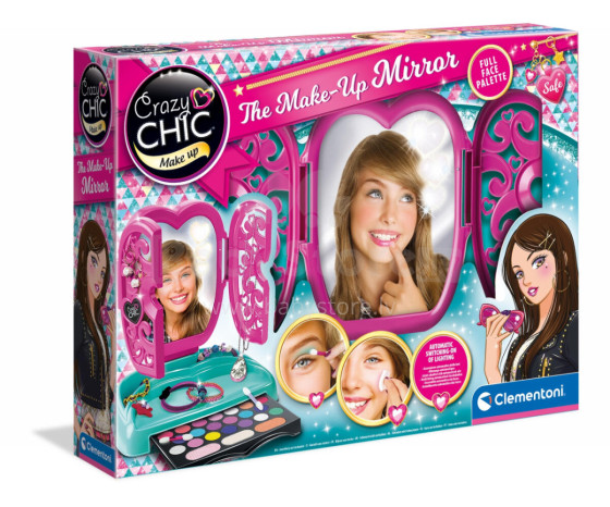 CLEMENTONI CRAZY CHIC The make up mirror (FI), 50641