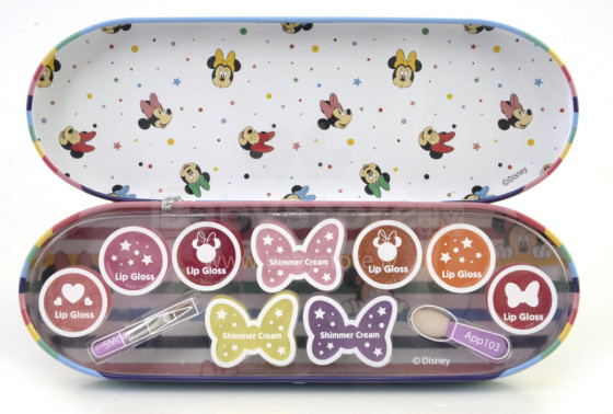 MARKWINS MINNIE grima komplekts Adventure Lip & Face Tin, 1580148E