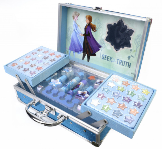 MARKWINS FROZEN kosmetikos rinkinys Makeup Train, 1580179E