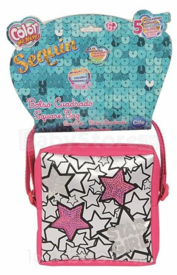 SIMBA COLOR ME MINE Sequin Cube, 106379139