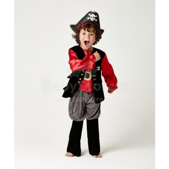 ELC red captain pirate, 143119