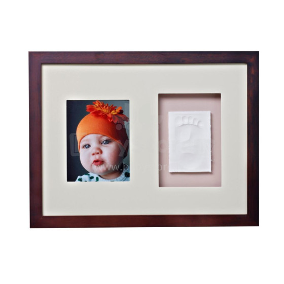 BMP pinup photo frame and print, brown, bmp.011