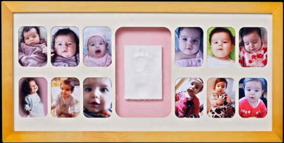 Baby memory prints 12m Nat