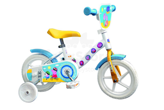 DINO BIKES dviratis 10'' PEPPA PIG, 108 L-PIG