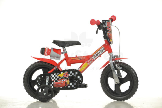 DINO BIKES dviratis 12'' CARS, 123GL-CS