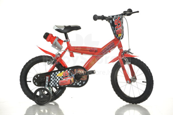 DINO BIKES divritenis 14" CARS, 143G-CS