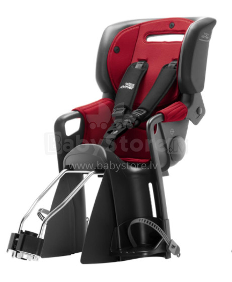 BRITAX bērnu velosēdeklis JOCKEY³ COMFORT Blue/Red