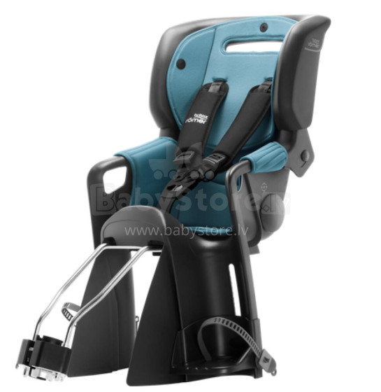 BRITAX bērnu velosēdeklis JOCKEY³ COMFORT Turquoise/Purple