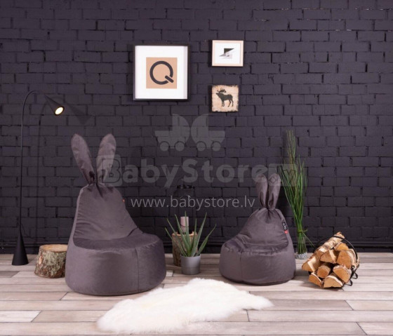 Qubo™ Baby Rabbit Praline VELVET FIT