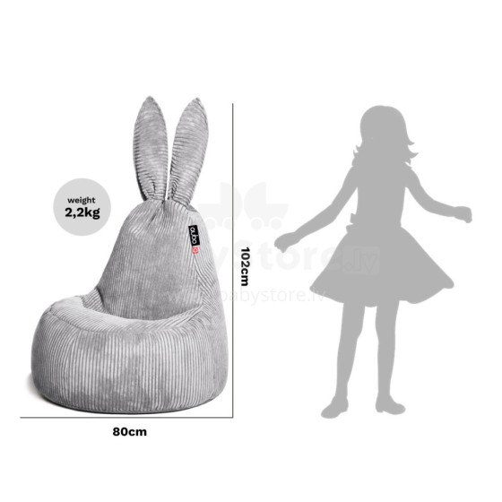 Qubo™ Mommy Rabbit Graphite POP FIT