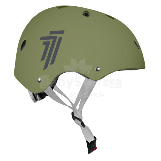 SPORT HELMET 7-BRAND ARMY GREEN