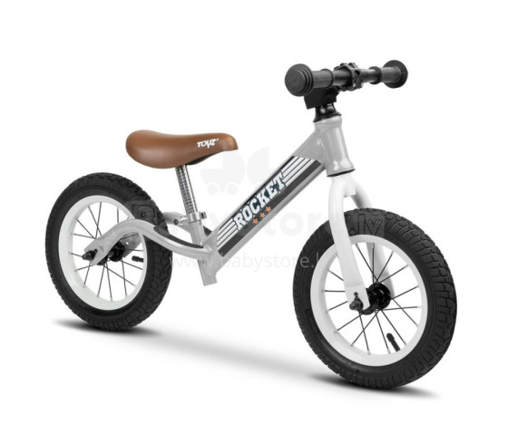 METAL BALANCE BIKE ROCKET GREY