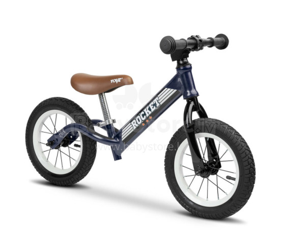 METAL BALANCE BIKE ROCKET NAVY