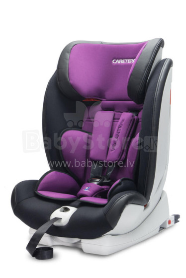 CAR SEAT VOLANTE FIX 9-36 PURPLE