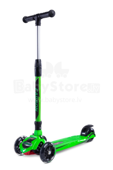 SCOOTER CARBON GREEN