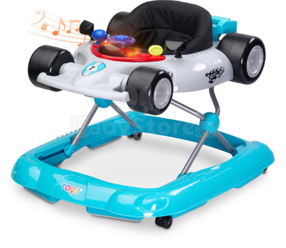 BABY WALKER SPEEDER SILVER