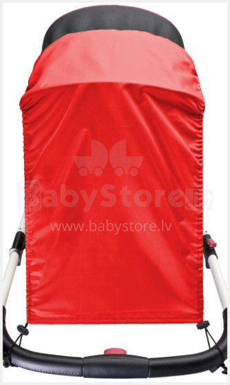 Sun-shade for strollers RED