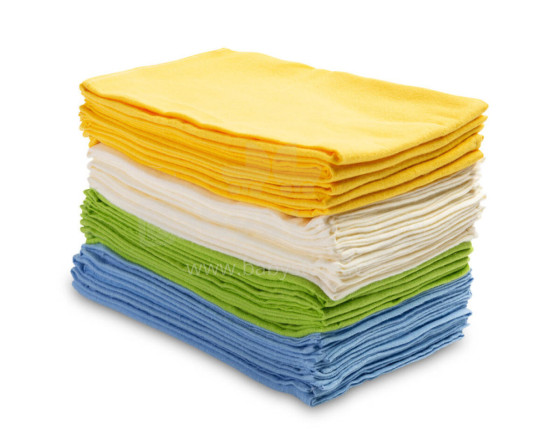 Flannel diapers – colorful 60x80