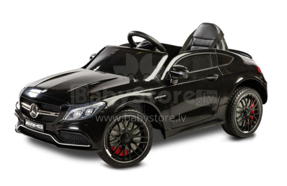 BATTERY RIDE-ON VEHICLE MERCEDES GLS63 BLACK