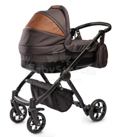 2in1 STROLLER YUNA GRAPHITE